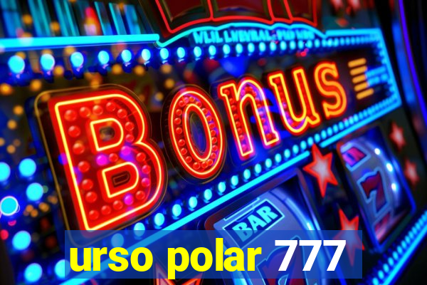 urso polar 777